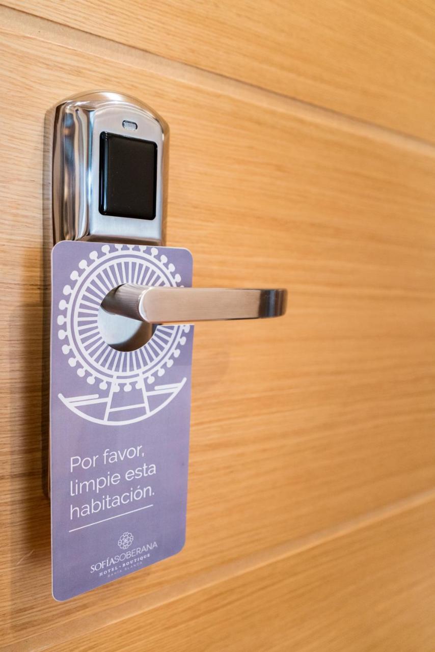 Sofia Soberana Hotel Boutique Bahía Blanca Dış mekan fotoğraf